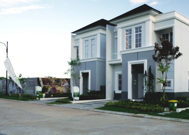 Rumah resort Garden House yang baru diluncurkan CitraGarden Aneka Pontianak.(ist)