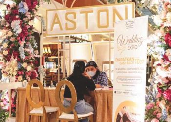 Wedding Expo Aston, Promo Cashback Hingga Rp 10 Juta