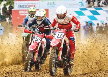 Crosser Astra Honda Dominasi Podium