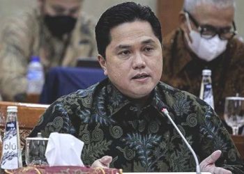 Erick Thohir Minta Maskapai Sediakan Tiket Pesawat Murah