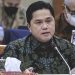 Erick Thohir Minta Maskapai Sediakan Tiket Pesawat Murah