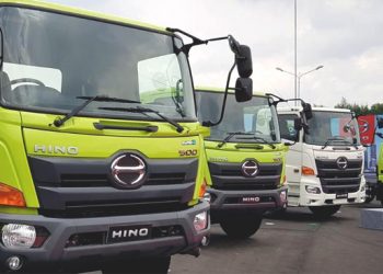 Hino Diminta Recall 20.900 Truk dan Bus