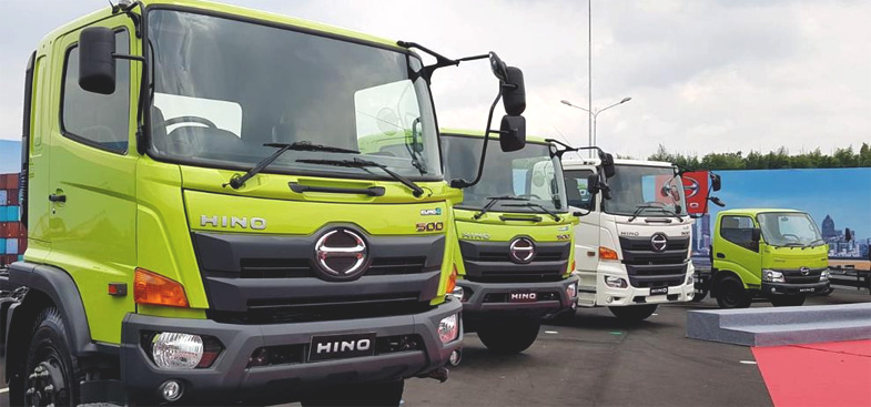 Puluhan ribu truk Hino direcall karena pemalsuan data.(instagram)