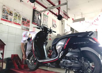 AHASS Tawarkan Promo Spesial Servis Bareng AGUStus