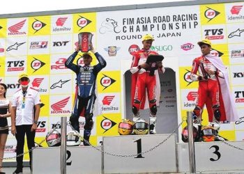 Tiga Pebalap Astra Honda Harumkan Indonesia di Jepang