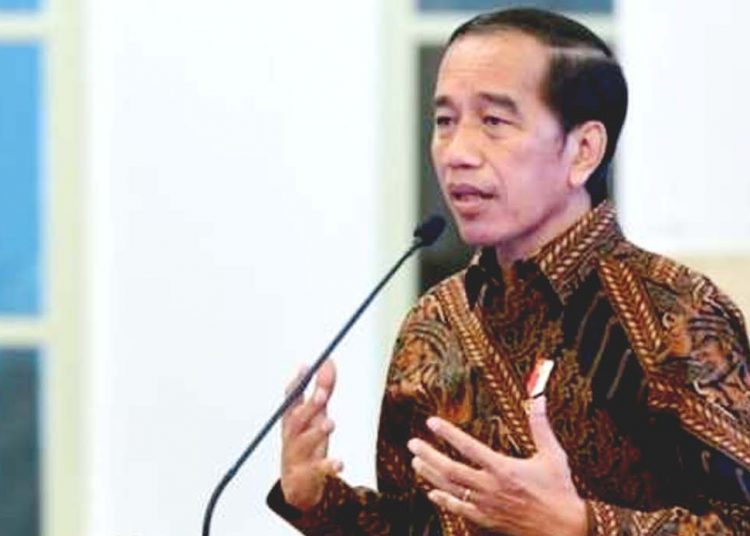 Presiden Jokowi minta semua pihak bekerjasama menekan laju inflasi.(ist)