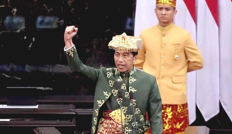 Presiden Jokowi optimis tren pertumbuhan  ekonomi terus berlanjut. (biroseptres)