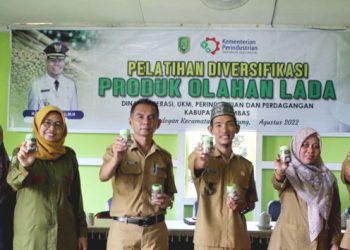Menambah Laba dengan Diversifikasi Lada