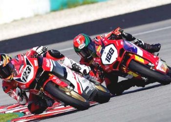 Pebalap Astra Honda Tancap Gas untuk Podium ARRC Sugo