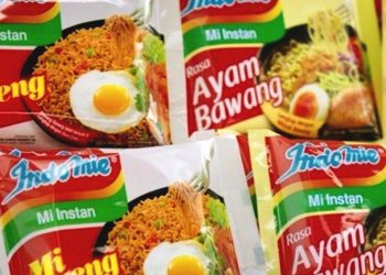 Indofood Bantah Harga Mi Instan Naik Tiga Kali Lipat
