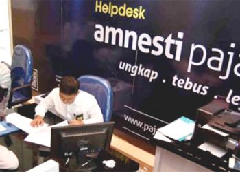 Tidak Ada Lagi Program Pengampunan Pajak