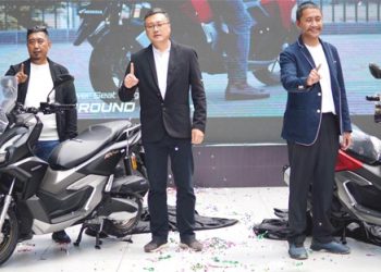 Astra Motor Kalbar Perkenalkan New Honda ADV160
