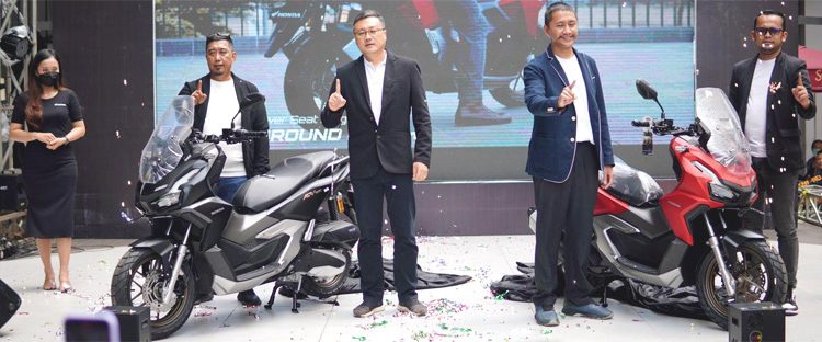 Peluncuran New Honda ADV 160 di Pontianak, Kalimantan Barat.(ist)
