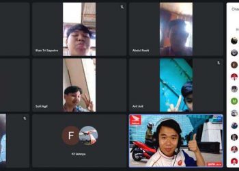 SMAN 3 Pontianak Ikuti Edukasi Safety Riding