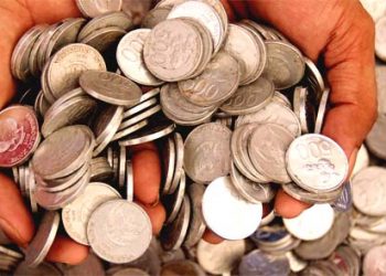 Uang Logam Jarang Kembali ke BI