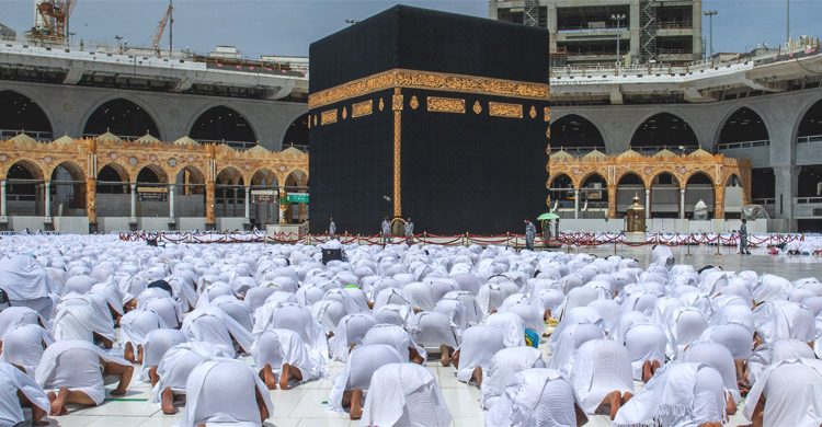 Jamaah umroh Indonesia dibuka seluas-luasnya oleh Kementerian Haji dan Umroh Arab Saudi.(twitter)