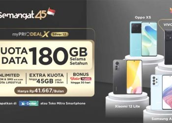 Sambut Kemerdekaan RI, XL Promo Semua Produk