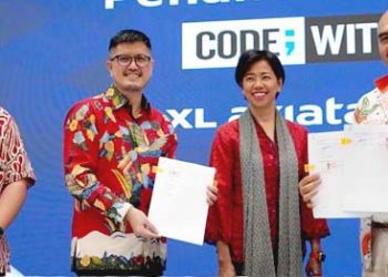 XL Axiata dan Microsoft Kerjasama Terapkan CWB
