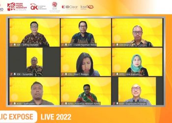 Public Expose Live, Tampilkan 54 Perusahaan Tercatat
