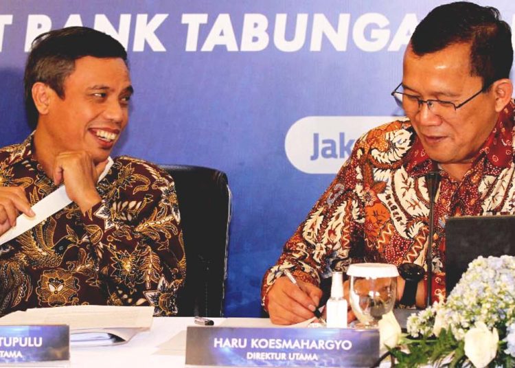 Direktur Utama Bank BTN Haru Koesmahargyo.(ist)