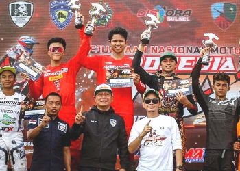 Crosser Astra Sukses Memuncaki Klasemen Teratas MX2