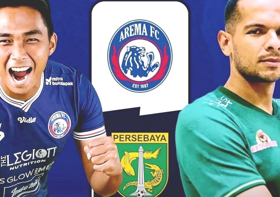 Derby Jatim Arema vs Persebaya warnai rangkaian pertandingan pekan ke 11 yang dimulai Kamis. (instagram)