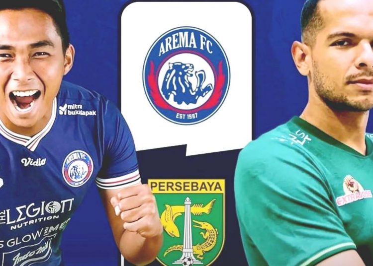 Derby Jatim Arema vs Persebaya warnai rangkaian pertandingan pekan ke 11 yang dimulai Kamis. (instagram)
