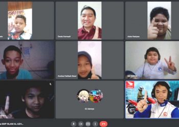 Astra Motor Edukasi Safety Riding Siswa SMP Al Azhar