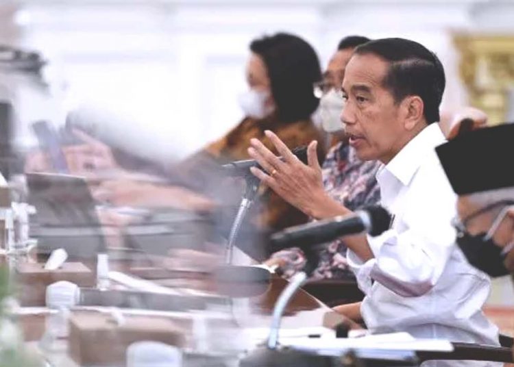 Presiden Jokowi minta Imigrasi mengubah total layanannya.(Biro Sekpres).