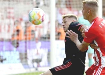 Gol Joshua Kimmich Tak Bisa Selamatkan Bayern Munchen