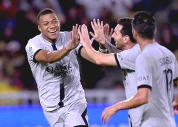 Kylian Mbappe Mencetak Dua Gol