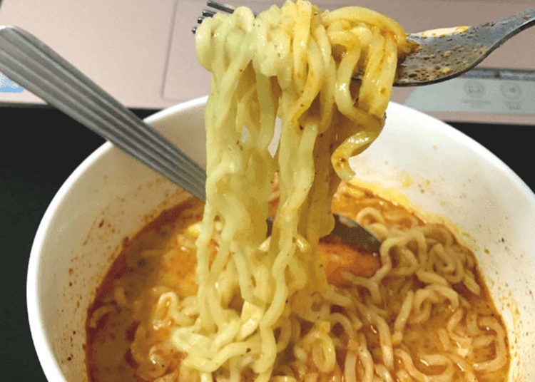 Setelah Taiwan, giliran Hong Kong melarang peredaran Mie Sedaap.(ist)