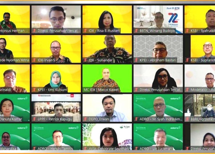 Public Expose Live 2022 digelar BEI pada 12 hingga 16 September 2022 secara virtual.(ist)
