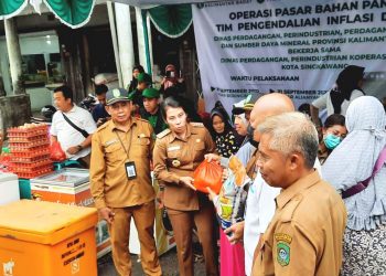 Dinas TPH Kalbar Sukses Gelar Pasar Pangan Murah