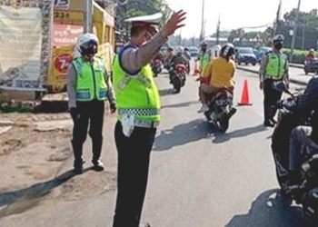 Operasi Zebra 2022, Tidak Ada Tilang Manual