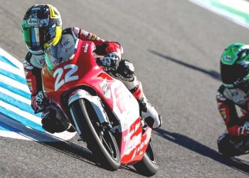 Tampil Impresif, Veda Ega Salip 13 Pebalap di IATC Motegi