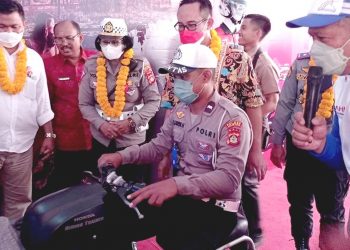 AHM Hadirkan Wisata Safety Riding di Pulau Dewata
