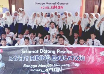 Sejak Dini Diedukasi Keselamatan Berkendara