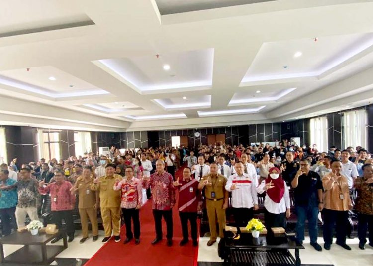 Kegiatan BIK di Wisma Indonesia, PLBN Aruk, Kabupaten Sambas, Senin.(ist)
