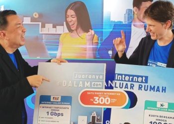 Link Net dan XL Axiata Hadirkan Layanan Konvergensi