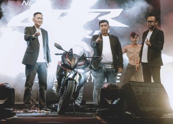 New Honda CBR 250 RR Mengaspal di Kalimantan Barat