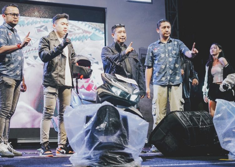 Peluncuran New Honda Vario 125 di Pontianak, Kalimantan Barat.(ist)