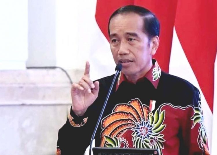 Presiden Jokowi minta Kemenkes perketat pengawasan industri obat.(instagram)
