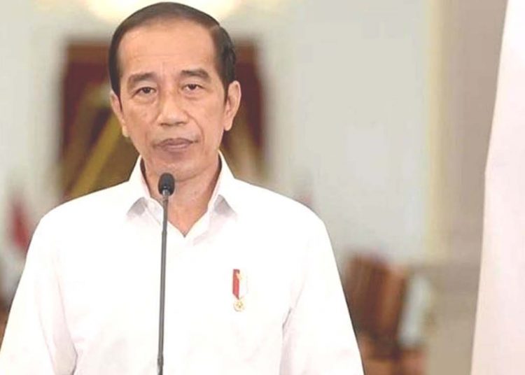 Presiden Joko Widodo memastikan FIFA tidak memberi sanksi Indonesia menyusul tragedi sepakbola Kanjuruhan.(youtube sekpres)