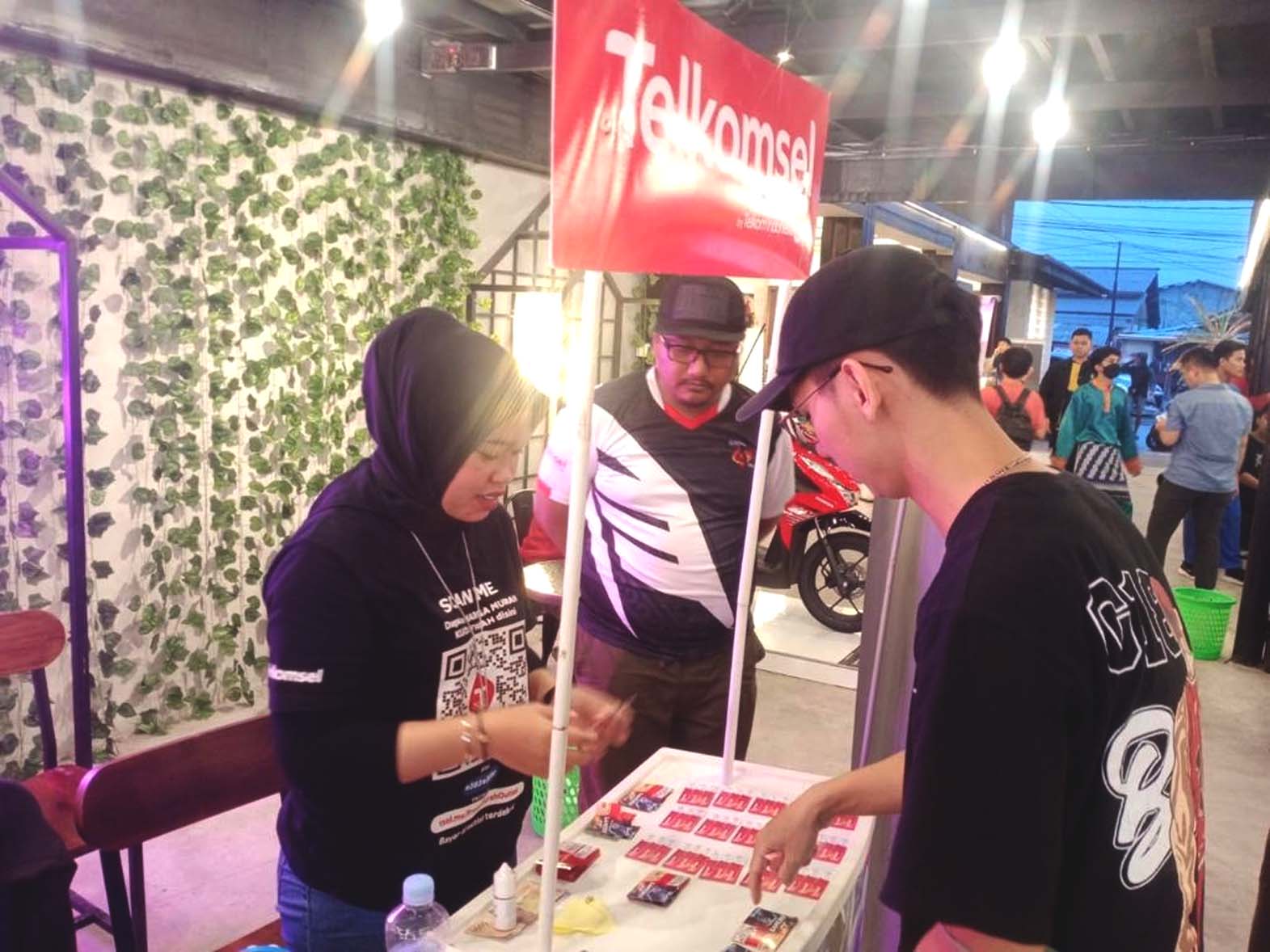 Telkomsel Launching Kartu Perdana Games Matrabisnis