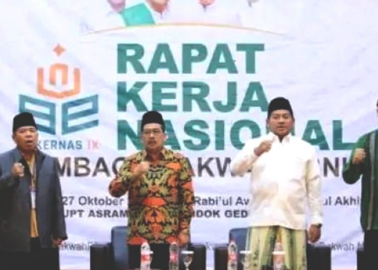 Rakernas PBNU meminta pemerintah membuat regulasi melarang penyebaran paham Wahabi.(ist)