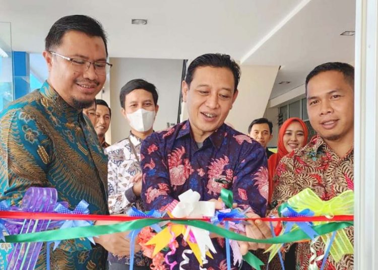 Peresmian Galeri Investasi Syariah di Universitas Muhammadiyah Pontianak.(ist)
