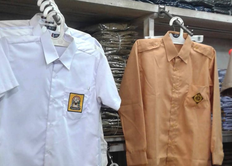 Aturan seragam sekolah baru untuk jenjang SD hingga SMA berlaku mulai 7 September 2022.(ist)