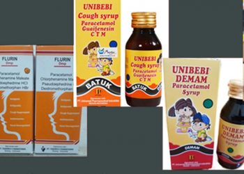 Lima Obat Sirup Cemaran Etilen Glikol akan Dimusnahkan