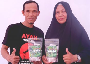 Desa Pusaka Sambas Hadirkan Produk Inovasi Teh Sappang